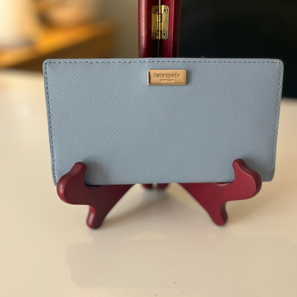 Kate Spade Light Blue Wallet